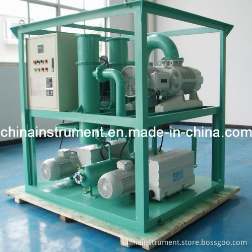 Closed Mobile Two Stage Vacuum Transformer Drying Equipment